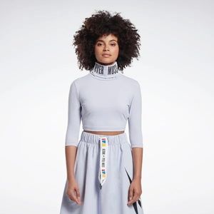 NWT: Reebok x Pyer Moss Cropped Mock Neck